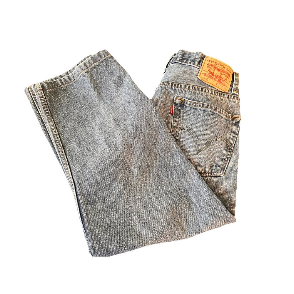 Vintage Levi’s 505 Men’s Jeans Size 31x23 (inseam hemmed) Straight Leg 2006